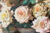 Alan Douglas Baker (1914-1987) Large Original Oil on Board 'Roses' 36.5cm x 50.5cm