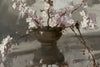 Alan Douglas Baker (1914-1987) Original Oil Painting on Board 'Cherry Blossoms' 29.5cm x 37cm