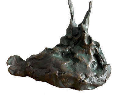 Adam Cullen (1965-2012) Limited Edition Bronze Sculpture 'Boars Head'