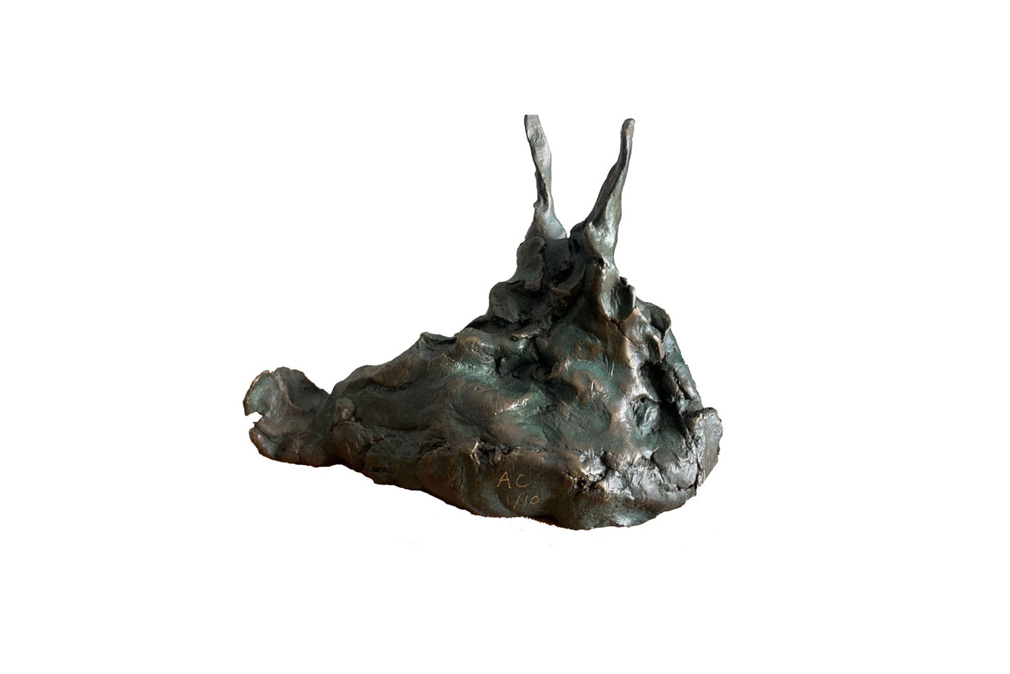 Adam Cullen (1965-2012) Limited Edition Bronze Sculpture 'Boars Head'