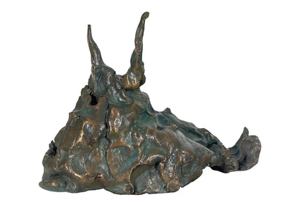 Adam Cullen (1965-2012) Limited Edition Bronze Sculpture 'Boars Head'