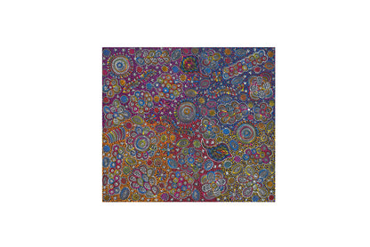 Belinda Golder Kngwarreye (b.1986) Large Original Acrylic on Canvas 'Bush Yam – My Country' 93cm x 104cm