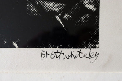 Brett Whiteley (1939–1992) Limited Edition Signed Screenprint Swinging Monkey 2