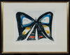 Charles Blackman (1928-2018) Original Limited Edition Etching 'Butterfly' 40cm x 50cm