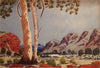 Cordula Ebatarinja (1919–1973) - Large Original Hermannsburg Watercolour 37cm x 27cm