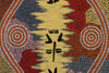 Clifford Possum Tjapaltjarri (1932-2002) Large Original Aboriginal Painting 126cm x 76.5cm