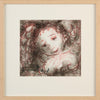 David Boyd (1924-2011) Original Mixed Media 'Angel Dreaming' 24cm x 26cm