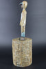 David Bromley (1960 - ) Penguin Girl, Limited Edition Bronze Cast Maquette Sculpture 27cm