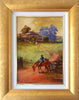 D'Arcy Doyle (1932-2001) Large Original Oil Painting on Board 'Country Postman' 45cm x 30cm