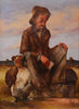 D'Arcy Doyle (1932-2001) Huge Original Oil Painting on Board 'Me & My Pal' 83cm x 59.5cm