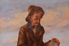 D'Arcy Doyle (1932-2001) Huge Original Oil Painting on Board 'Me & My Pal' 83cm x 59.5cm