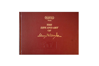 D'Arcy Doyle (1932-2001) Signed Hardcover Book "The Life and Art of d’Arcy W. Doyle" Ronald Coles