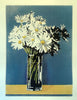 David Preston (b.1948) Limited Edition Signed Silkscreen 'Daisies' ed. 9/50