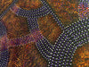 Gracie Morton Pwerle (b.1956) Australian Aboriginal Art Bush Plum Dreaming 90.5cm x 61cm