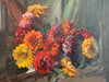 Harold Septimus Power (1878–1951) Large Original Floral Oil Painting on Board 56cm x 71cm