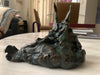 Adam Cullen (1965-2012) Limited Edition Bronze Sculpture 'Boars Head'