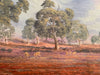 Jack Absalom (1927-2019) Monumental Original Oil Painting on Canvas 'Flinders Ranges' 76cm x 114cm