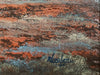 Jack Absalom (1927-2019) Monumental Original Oil Painting on Canvas 'Flinders Ranges' 76cm x 114cm