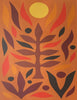 John Coburn (1925-2006) Limited Edition Signed Screenprint 'Autumn' 79.5cm x 53.5cm