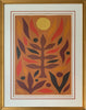 John Coburn (1925-2006) Limited Edition Signed Screenprint 'Autumn' 79.5cm x 53.5cm