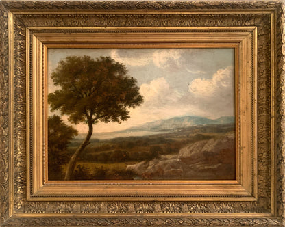 John Glover (1767-1849) Original Oil Painting on Board C.1820 31cm x 45cm