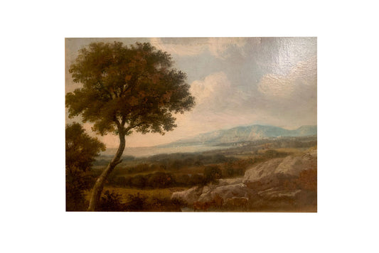 John Glover (1767-1849) Original Oil Painting on Board C.1820 31cm x 45cm