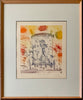 John Olsen (1928-2023) Limited Edition Signed 1991 Etching 'Gypsy Caravan' 33cm x 29cm