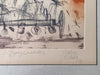 John Olsen (1928-2023) Limited Edition Signed 1991 Etching 'Gypsy Caravan' 33cm x 29cm