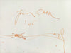 John Olsen (1928-2023) Original Signed Drawing on Paper 'Tree Frog' 20cm x 25cm