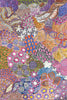 Karen Bird Ngale (b.1984) XLarge Original Aboriginal Painting on Canvas 'My Country' 148cm x 96.5cm