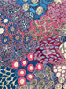 Karen Bird Ngale (b.1984) XLarge Original Aboriginal Painting on Canvas 'My Country' 153cm x 96.5cm