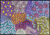 Karen Bird Ngale (b.1984) Large Original Aboriginal Painting on Canvas 'Alpar' 90.5cm x 61cm