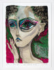 Del Kathryn Barton (b.1972) Limited Edition Signed Archival Print 'In Those Eyes' 94cm x 70cm