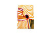 Lucy Yukenbarri Napanangka (c. 1934-2003) Original Aboriginal Painting 'Marpu Rockhole' 150cm x 100cm