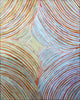 Maisie Petyarre Bundy (1949) X-Large Original Aboriginal Painting 'Body Paint' 152.5cm x 122cm