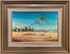 Max Mannix (b.1939) Large Original Oil Painting on Board "Here Comes Sir" 29.5cm x 44.5cm