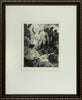 Norman Lindsay (1879-1969) Rare 1937 Limited Edition Original Signed Etching 'Booty' 25.3cm x 20.5cm