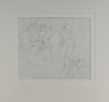 Norman Lindsay (1879-1969) - Large Original Signed Pencil Drawing 1932 27cm x 31.5cm