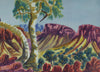 Otto Pareroultja (1914-1993)  Original Watercolour Painting 'MacDonnell Ranges' 26cm x 36cm