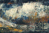 Pro Hart (1928-2006) Large Original Painting Oil on Canvas"The British Mine" 40m x 40cm