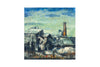 Pro Hart (1928-2006) Large Original Painting Oil on Canvas"The British Mine" 40m x 40cm