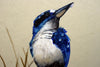 Paul Margocsy (1945 - ) Original Watercolour Painting on Card 'Australian Forest Kingfisher' 26cm x 15.5cm