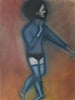 Robert Dickerson (1924-2015) Large Original Pastel Drawing 'Ballerina' 73.5cm x 53.5cm