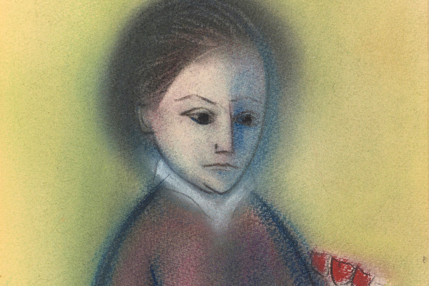 Robert Dickerson (1924-2015), Original Colour Pastel Drawing 28cm x 19.5cm