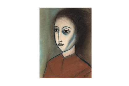 Robert Dickerson (1924-2015), Original Colour Pastel Drawing - 37cm x 27.5cm