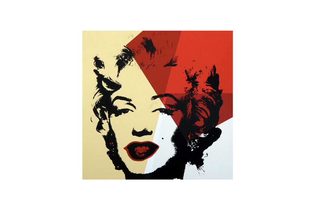 Andy Warhol (1928 - 1987) 'Golden Marilyn 11.42' Screenprint by Sunday B Morning with COA