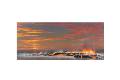 Tim Storrier (b1949-) Signed Limited Edition Giclee Nostalgia (Empire of the Coals)