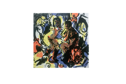 Wendy Sharpe (b.1960) Limited Edition Signed Screenprint 'Circe with Man and Animals' 27cm x 26.5cm