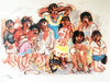 Wendy Sharpe (b.1960) Limited Edition Signed Screenprint 'East Timor Children' 48cm x 69cm