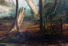 Pro Hart (1928-2006)  XLarge Original Oil Painting On Board 'Waterbirds - 3' 49.5cm x 59.5cm